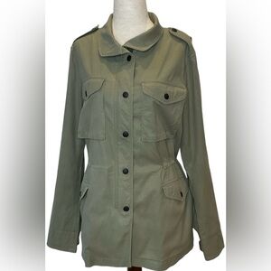 Rag & Bone Military Style Jacket Size Small